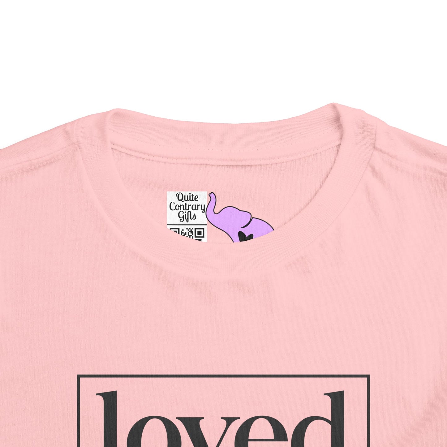 Loved Romans 5:8 Toddler Tee