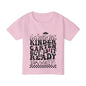 I'm Ready for Kindergarten But Is It Ready For Me Heavy Cotton™ Toddler T-shirt