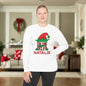 I'm The Happy Elf Adult Long Sleeve Tee