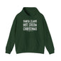Santa Claus Hot Cocoa Christmas Adult Heavy Blend™ Hoodie