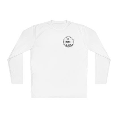 When is The Right Time? Adult Long Sleeve Tee