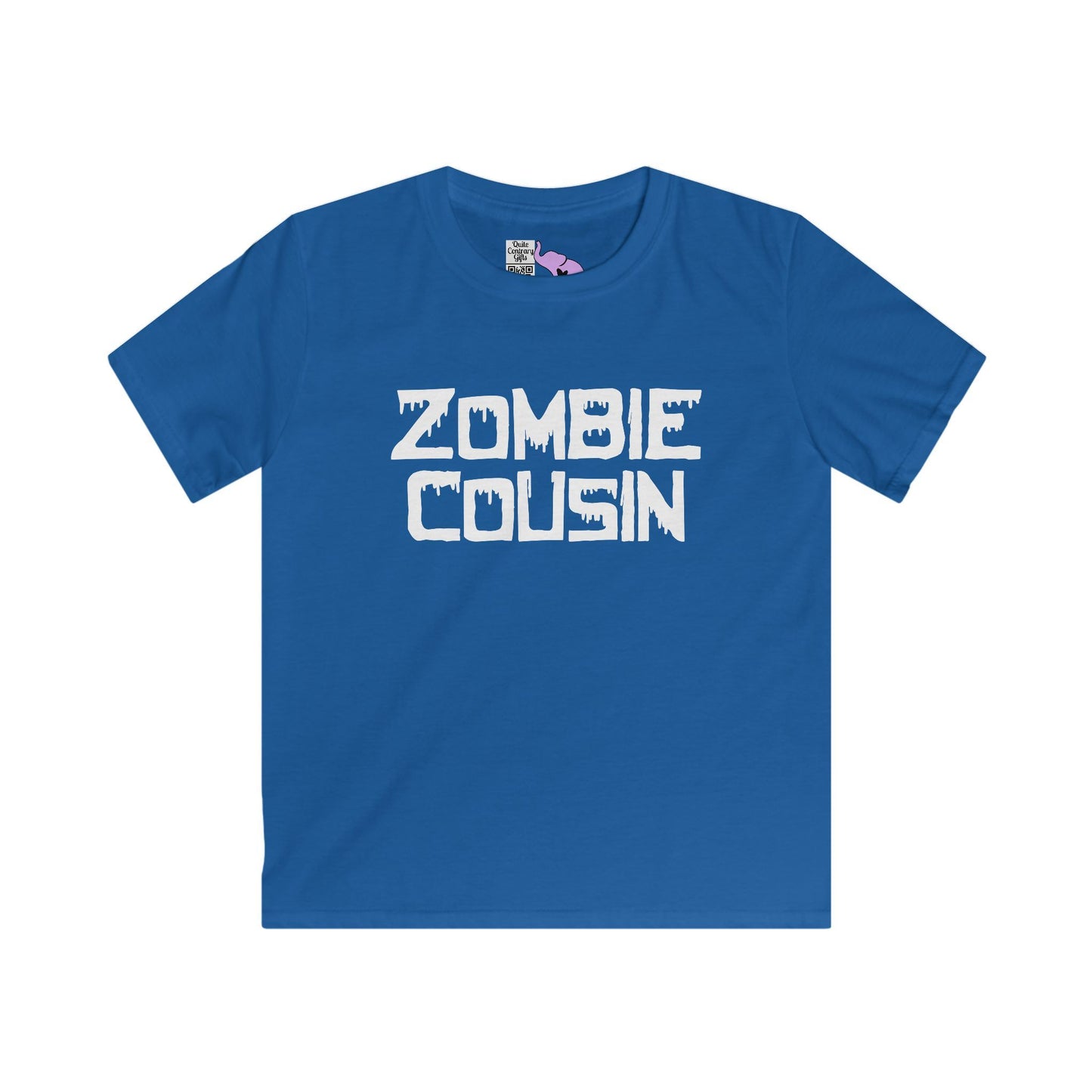 ""Zombie Cousin Youth Softstyle Tee