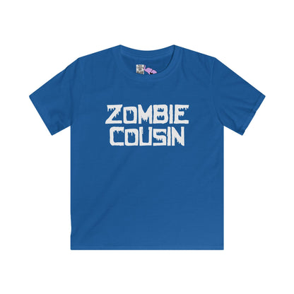 ""Zombie Cousin Youth Softstyle Tee