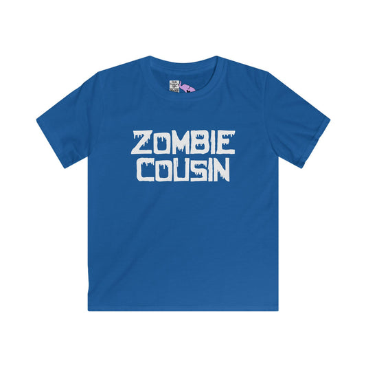 Zombie Cousin Youth Softstyle Tee