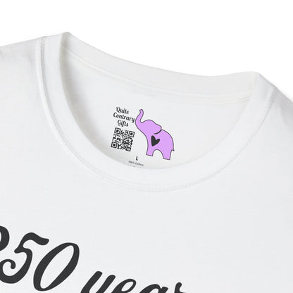 250 Years of Doing It Our Way Adult T-shirt