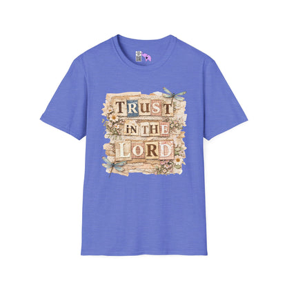 ""Trust In The Lord (Lace Collage) Adult T-shirt