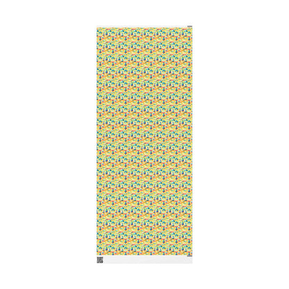 Pastel Rocket Dreams Wrapping Paper