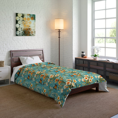 Petals & Wings Comforter
