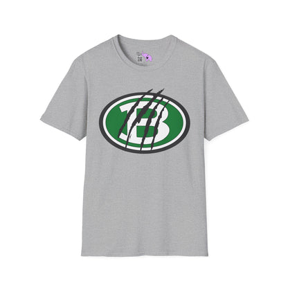 Brenham ISD Logo w/Claw Marks Adult T-shirt