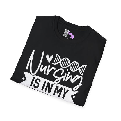 Nursing is in my DNA Adult T-shirt