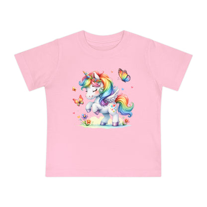Rainbow Unicorn Infant T-Shirt