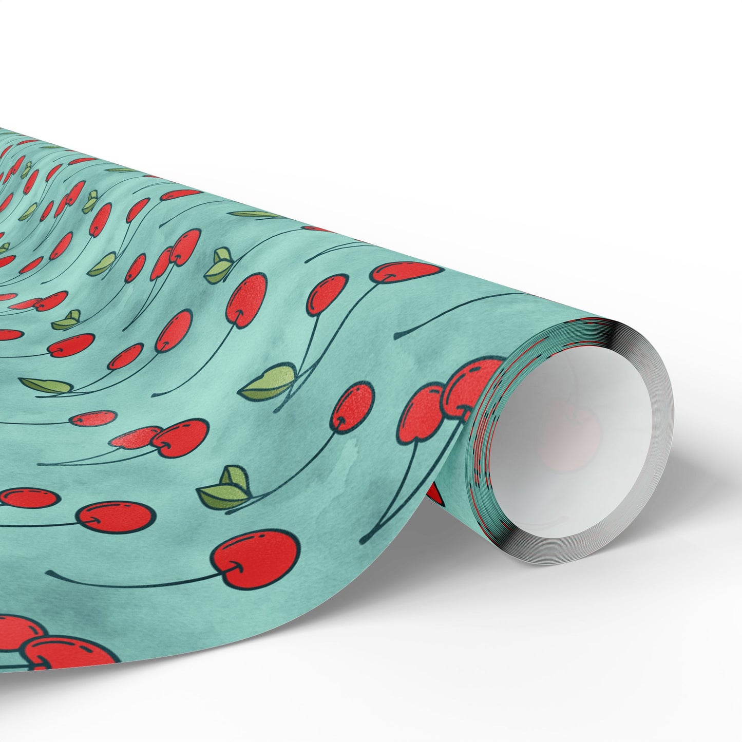 Cherry Jubilee Wrapping Paper