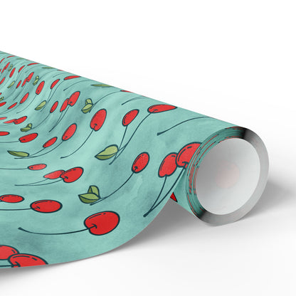 Cherry Jubilee Wrapping Paper