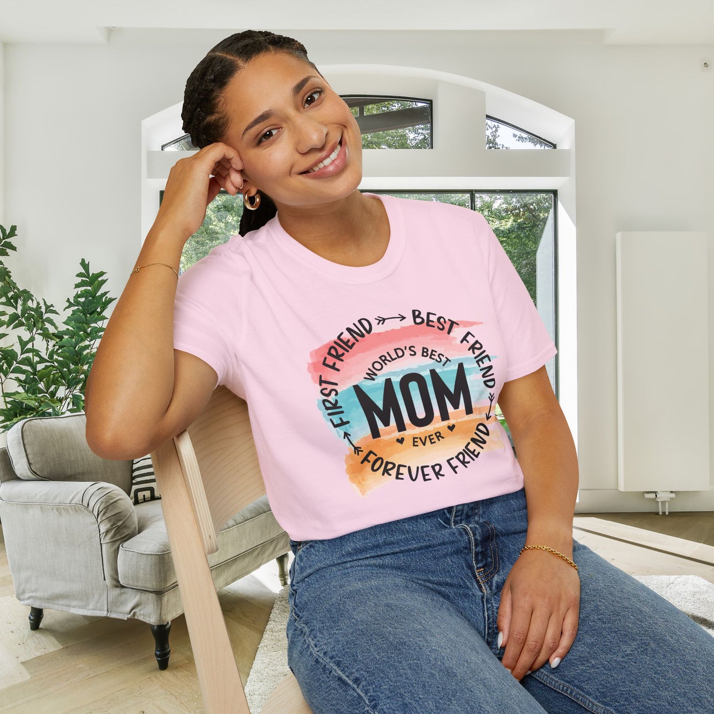World's Greatest Mom Ever Adult Unisex Tshirt