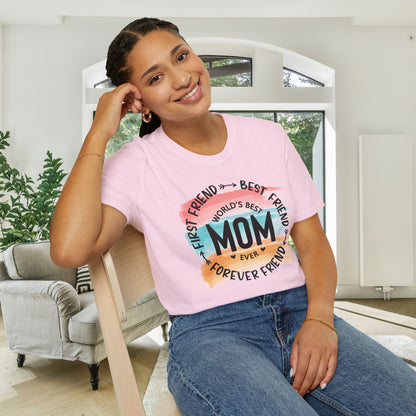 World's Greatest Mom Ever Adult Unisex Tshirt