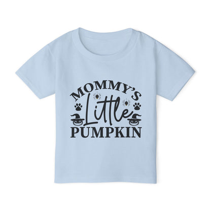 Mommy's Little Pumpkin Heavy Cotton™ Toddler T-shirt