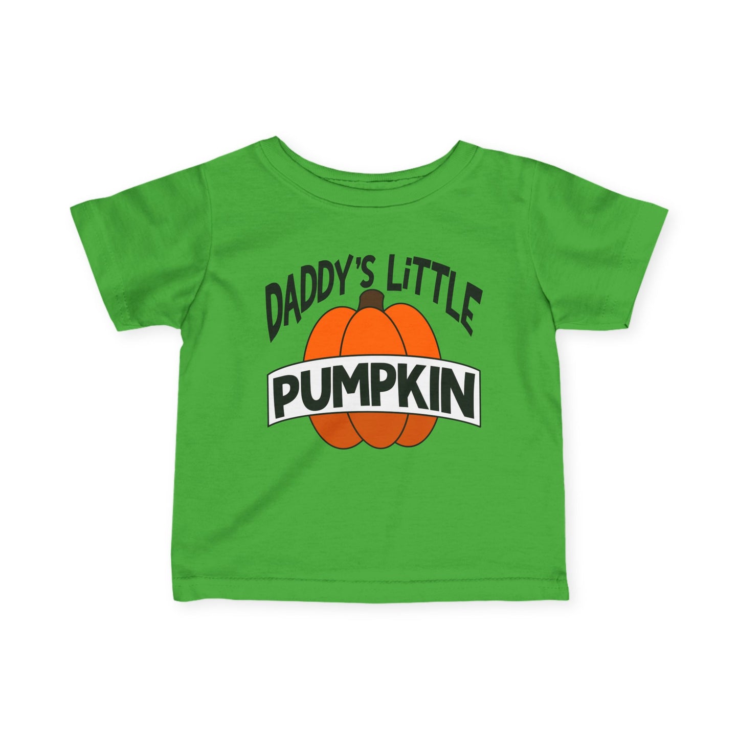 Daddy's Little Pumpkin Infant Soft T-Shirt