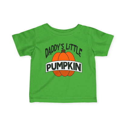 Daddy's Little Pumpkin Infant Soft T-Shirt