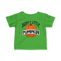 Daddy's Little Pumpkin Infant Soft T-Shirt