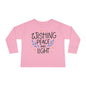 Hanukkah Wishing Peace & Light 3 Toddler Long Sleeve Tee