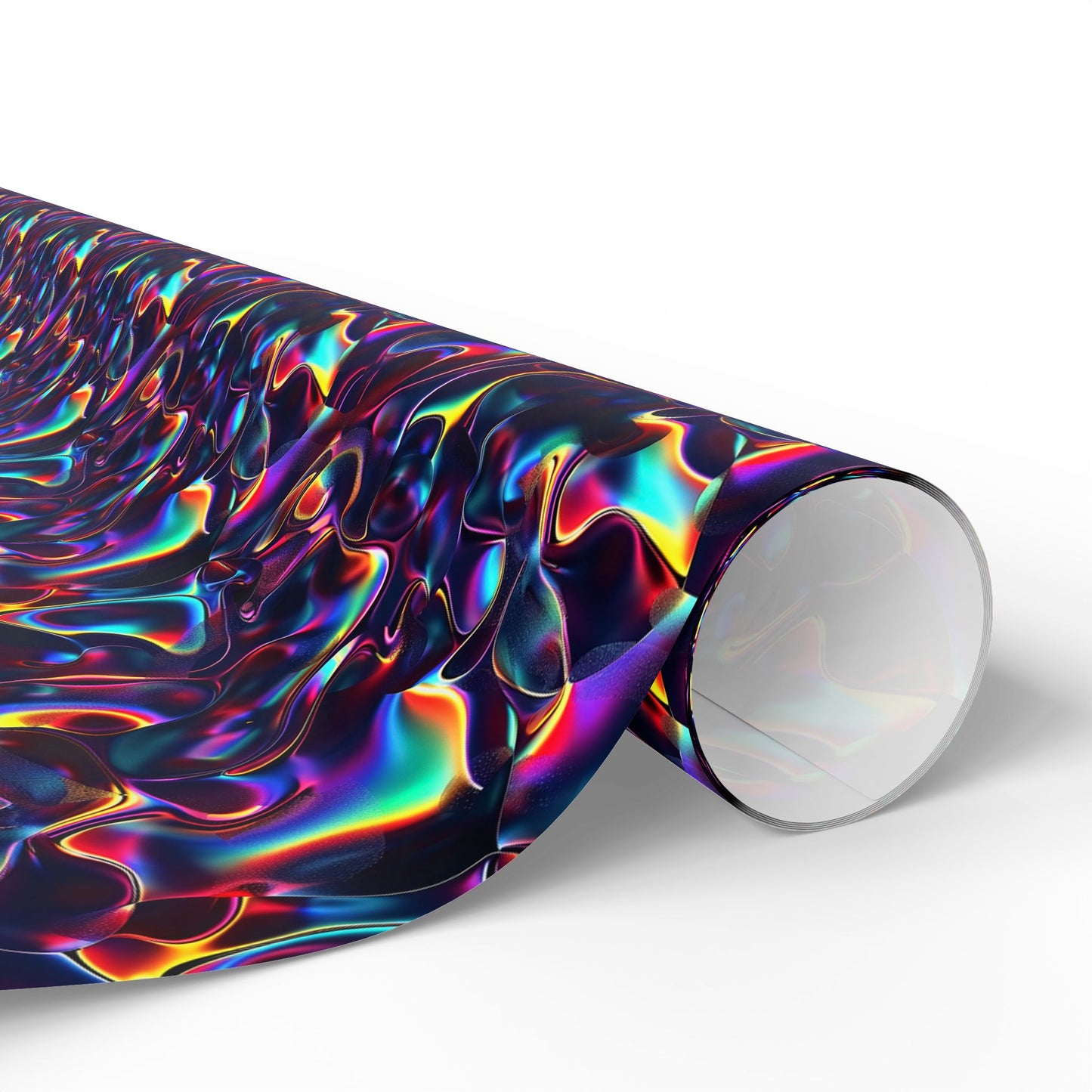 Holographic Mirage Wrapping Paper