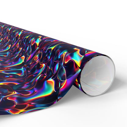 Holographic Mirage Wrapping Paper
