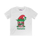 I'm The Happy Elf Personalized Youth Softstyle Tee