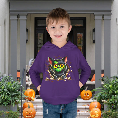 Zombie Kitty Toddler Hoodie