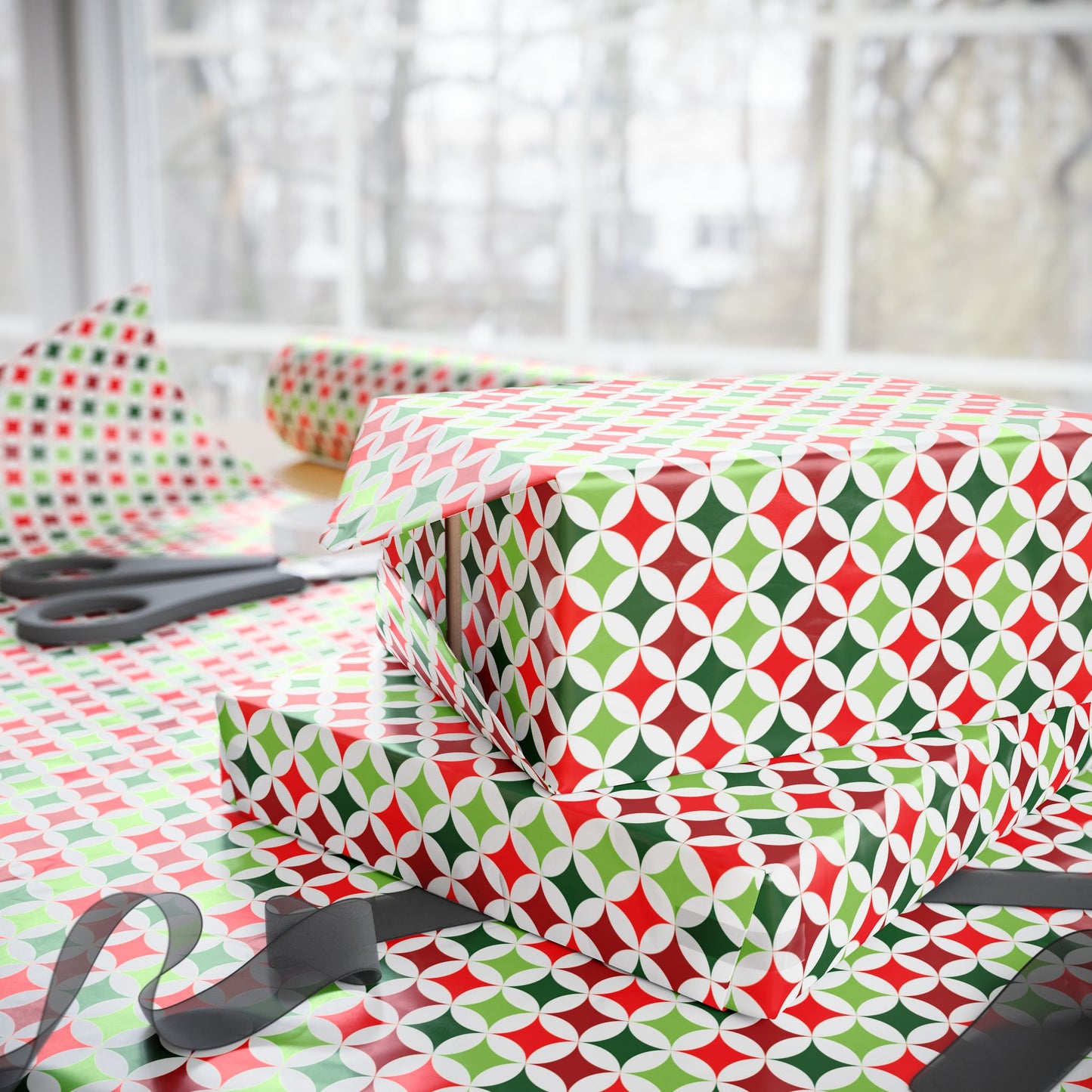 Holiday Harmony Wrapping Paper