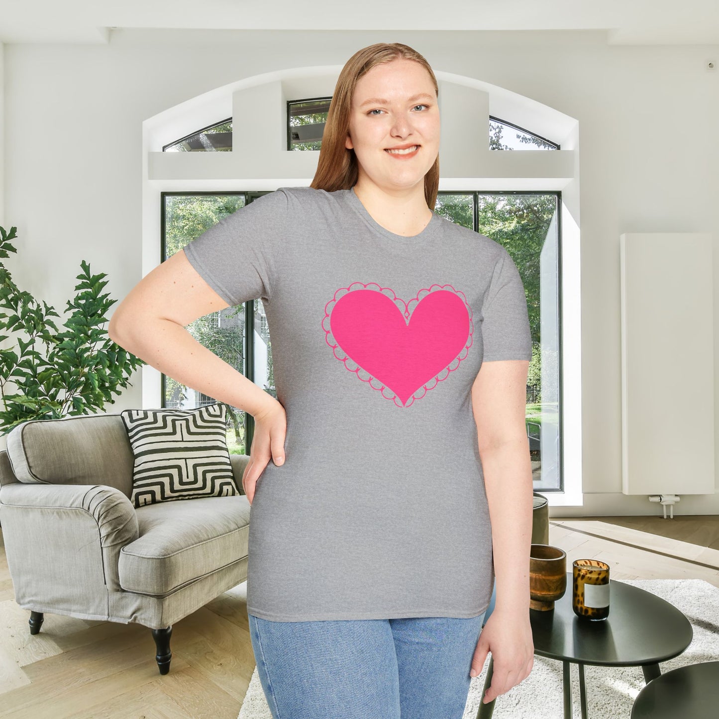 Heart 4 Adult T-shirt