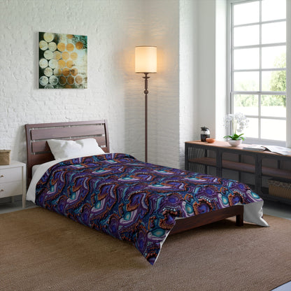 Living Stone Veins Comforter