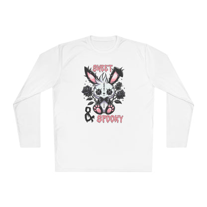 Sweet & Spook Voodoo Bunny Adult Long Sleeve Tee