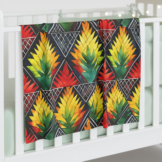 Heritage Harmony Swaddle Blanket