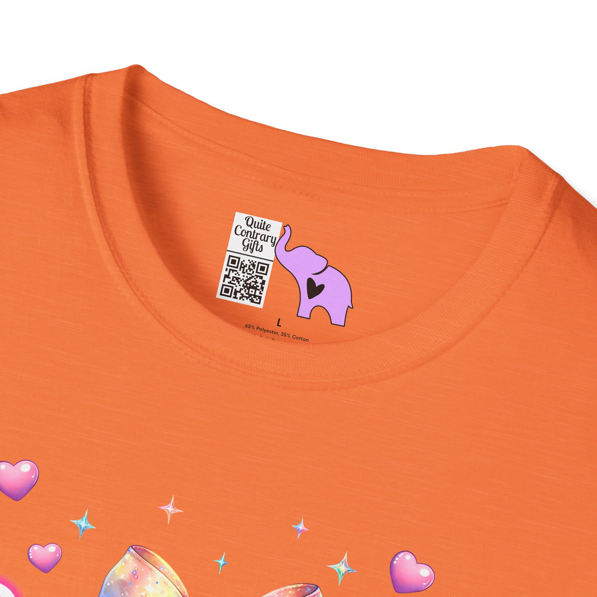 Spooky Pastel Ghost Adult T-shirt