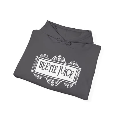 BeetleJuice (2) Heavy Blend™ Hooded Sweatshirt