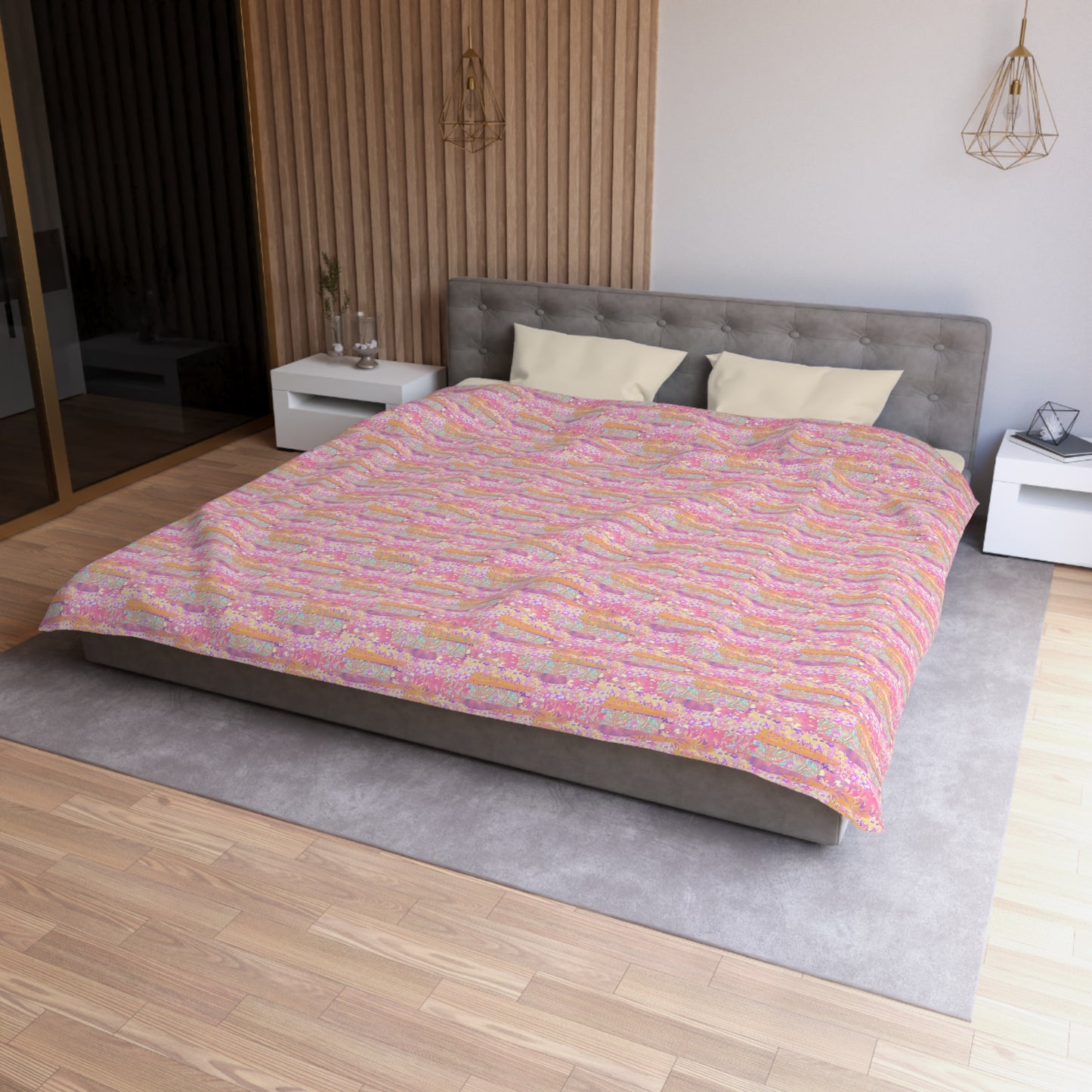 Wild Tropic Collage Duvet Bedding Set