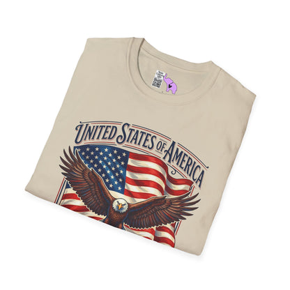 United States of America 250th Anniversary Adult T-shirt