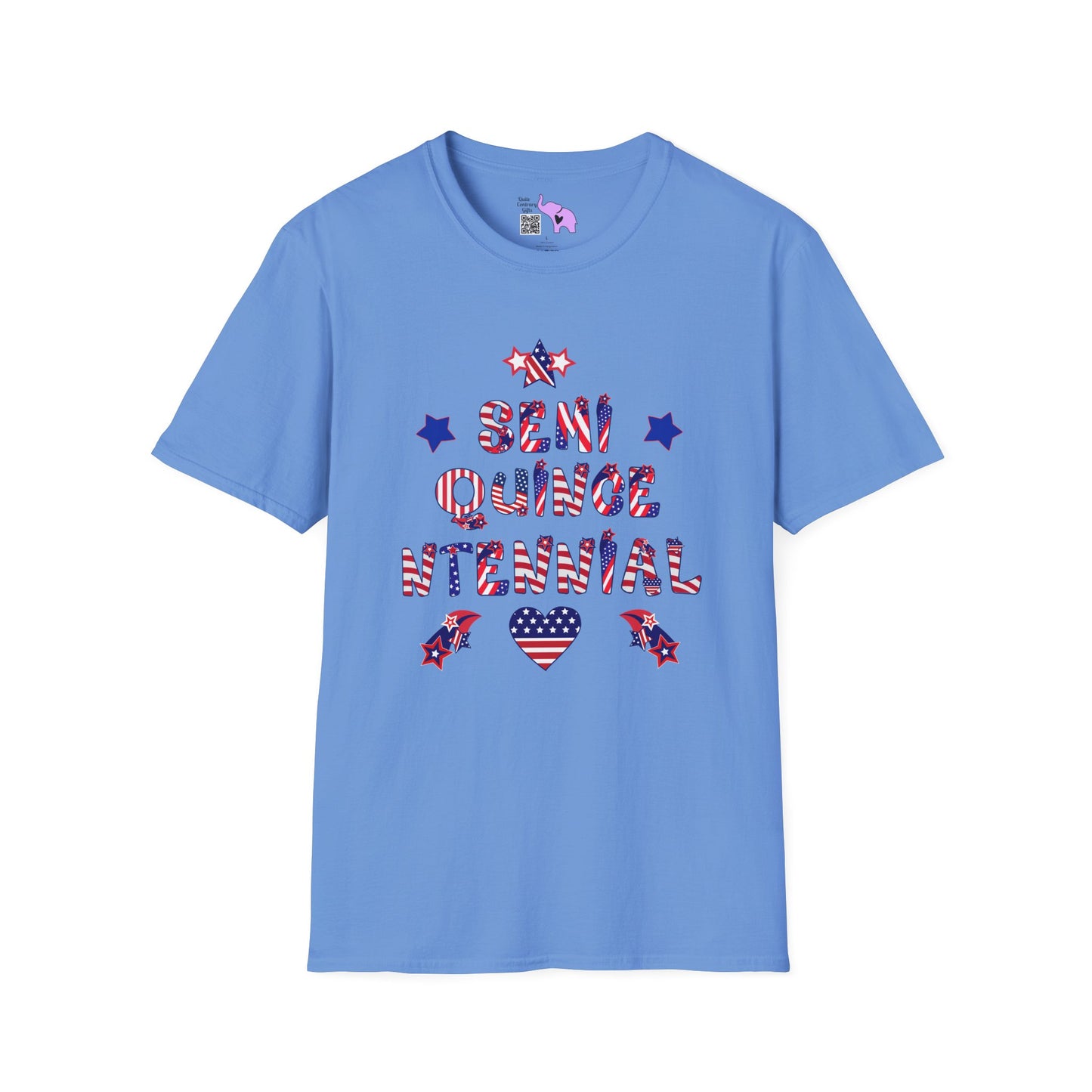 Semiquincentennial (American Flag) Adult T-shirt
