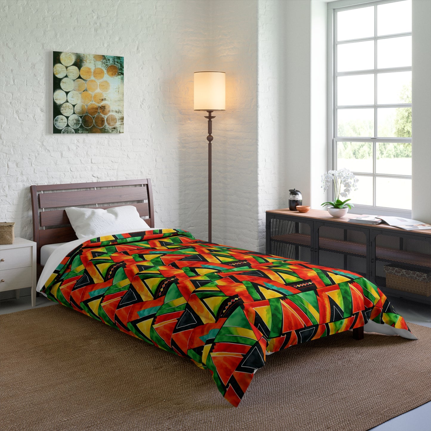 Abundance Vibes Basic Bedding Set