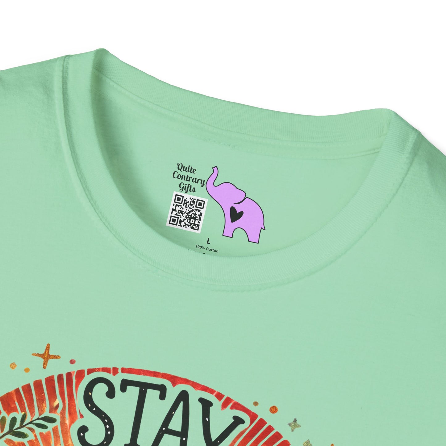 Stay Groovy Adult T-shirt
