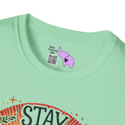 Stay Groovy Adult T-shirt
