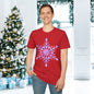 Large Snowflake Adult T-shirt