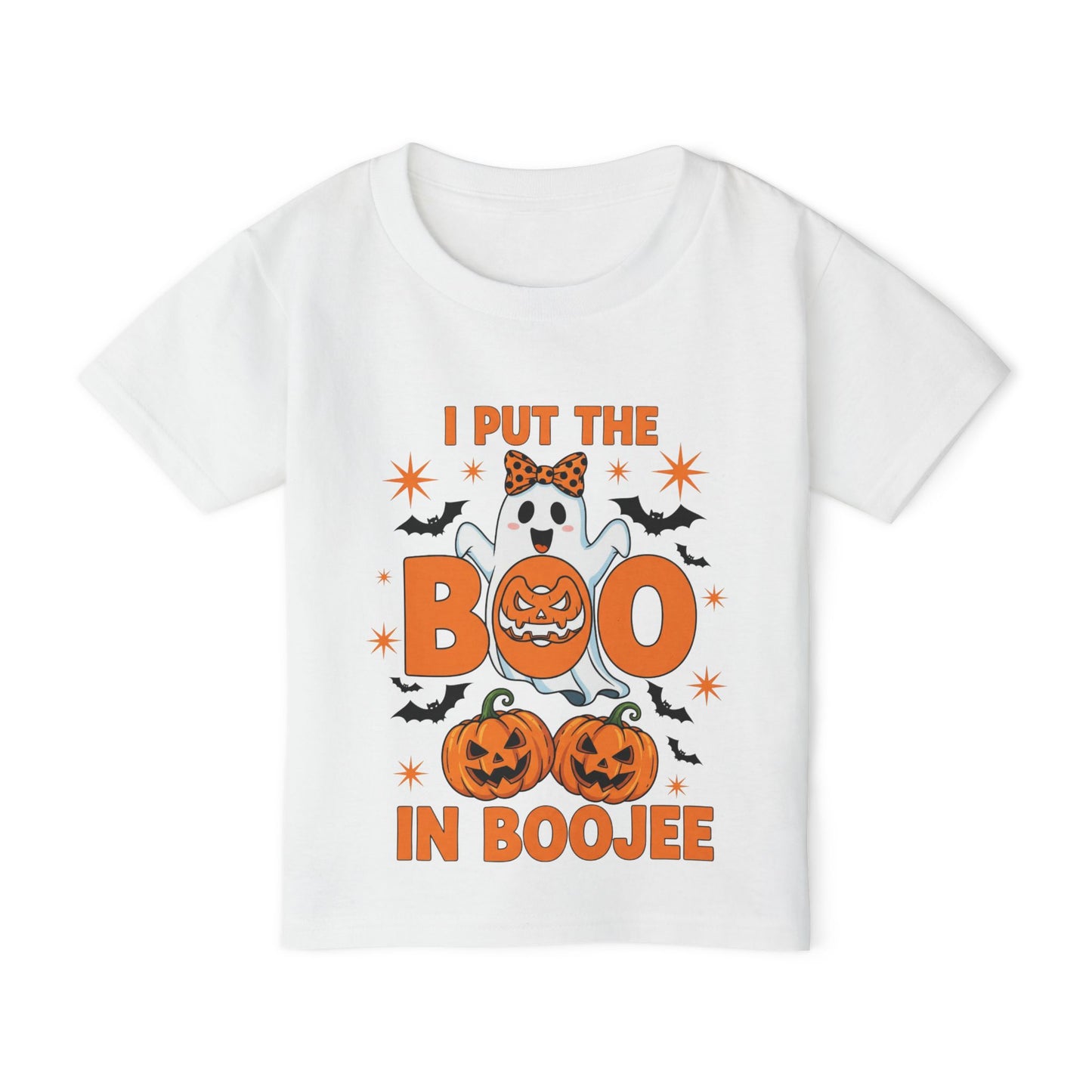 I Put the Boo in Boojee Heavy Cotton™ Toddler T-shirt