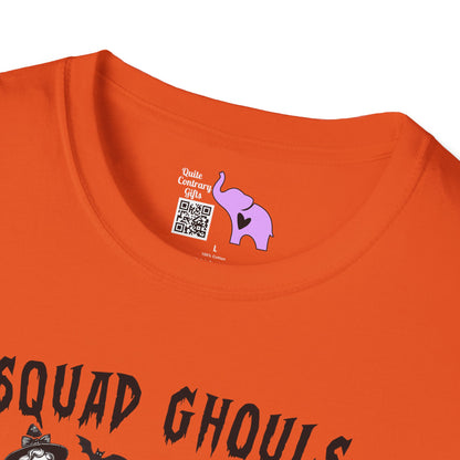Squad Ghouls Adult T-shirt