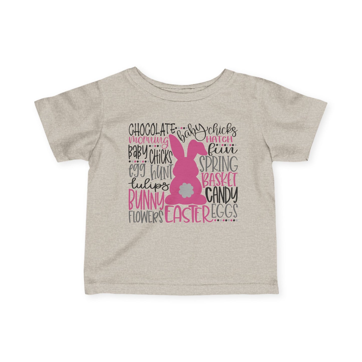 Easter Bunny Infant Soft T-Shirt
