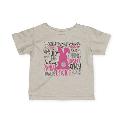 Easter Bunny Infant Soft T-Shirt