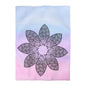Serene Bloom Microfiber Duvet Cover