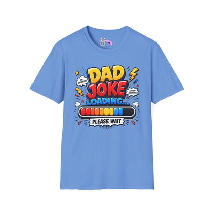 Dad Joke Loading Please Wait Adult T-shirt