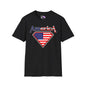 America (Diamond) Adult T-shirt