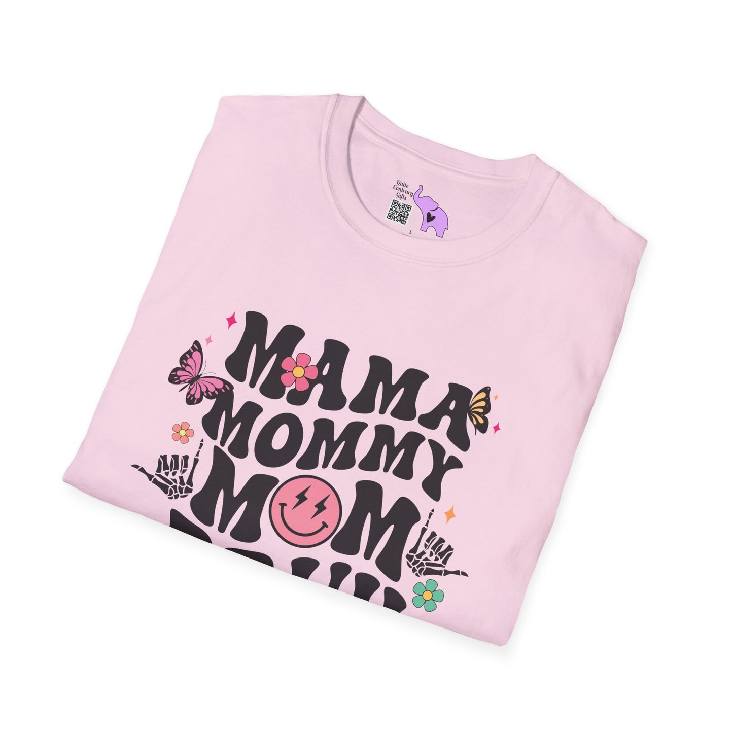 Mama Mommy Mom Bruh Adult T-shirt